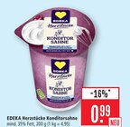 Herzstücke Konditorsahne Angebote von EDEKA bei Marktkauf Stuttgart für 0,99 €