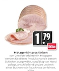 Metzgerhinterschinken bei Hieber im Prospekt "" für 1,79 €