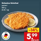 Schweine-Schnitzel im Angebot bei Netto Marken-Discount in Ahaus Schweine-Schnitzel Angebote bei Netto Marken-Discount Ahaus für 5,99 €