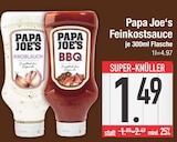 Feinkostsauce Knoblauch im Angebot bei E center in Regensburg Feinkostsauce Knoblauch Angebote von Papa Joe's bei E center Regensburg für 1,49 €