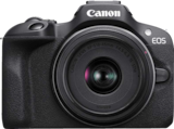 EOS R100 Kit Systemkamera Angebote von Canon bei MediaMarkt Saturn Meerbusch für 479,00 €