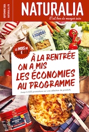 Prospectus Naturalia à Arnas, "À la rentrée on a mis les économies au programme", 10 pages, 01/09/2024 - 30/09/2024