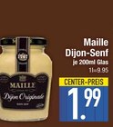 Dijon-Senf von Maille im aktuellen EDEKA Prospekt für 1,99 €