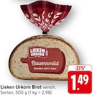 Brot Angebote von Lieken Urkorn bei E center Homburg für 1,49 €