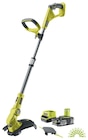 COUPE BORDURES BATTERIE RLT183225FPK 18V - RYOBI dans le catalogue Mr.Bricolage