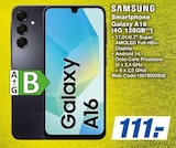 Aktuelle Handy Angebote bei expert in Bielefeld Aktuelles Smartphone Galaxy A16 Angebot bei expert in Bielefeld ab 111,00 €
