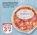 Aktuelles Frische Pizza Angebot bei GLOBUS in Duisburg ab 3,79 €