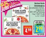 Steinofenpizza im Angebot bei Marktkauf in Görlitz Steinofenpizza Angebote von Gustavo Gusto bei Marktkauf Görlitz für 2,99 €