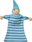Püppchen mit Kleid und Ringel-Muster, blau Angebote von ALANA bei dm-drogerie markt Stendal für 4,90 €