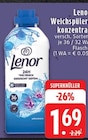 Weichspüler konzentrat im Angebot bei E center in Mönchengladbach Weichspüler konzentrat Angebote von Lenor bei E center Mönchengladbach für 1,69 €