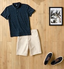 Polo Homme - GEMO en promo chez Intermarché Hyper Saumur à 9,99 €