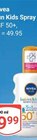 Sun Kids Spray im Angebot bei GLOBUS in Speyer Sun Kids Spray Angebote von Nivea bei GLOBUS Speyer für 9,99 €
