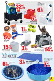 Promos Croquettes Chien dans le catalogue "Vive les VACANCES !" de Bazarland Croquettes Chien en promo dans le catalogue Bazarland à la page 11