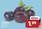 combi Rohrsen - Zwetschgen Angebot im Prospekt Zwetschgen bei combi im Rohrsen Prospekt für 1,99 €