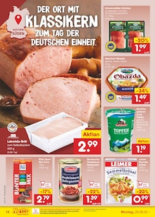 Quark im Netto Marken-Discount Prospekt "Aktuelle Angebote" mit 58 Seiten (Mannheim)