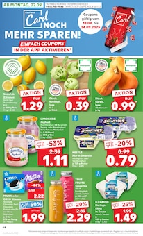 Smarties im Kaufland Prospekt "Aktuelle Angebote" mit 54 Seiten (München)
