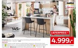 Einbauküche Velluto im Angebot bei XXXLutz in Esslingen Einbauküche Velluto Angebote von nolte Küchen bei XXXLutz Esslingen für 4.999,00 €