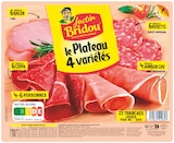 Promo Le Plateau 4 variétés à 3,89 € dans le catalogue Colruyt à Sermamagny