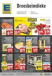 EDEKA Prospekt für Gütersloh: "Aktuelle Angebote", 26 Seiten, 26.10.2026 - 31.10.2026