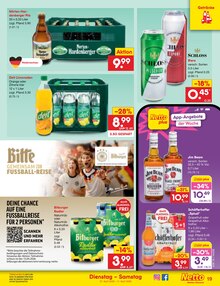 Whiskey im Netto Marken-Discount Prospekt "Aktuelle Angebote" mit 61 Seiten (Hildesheim)
