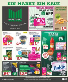 Marktkauf Prospekt Aktuelle Angebote mit 20 Seiten