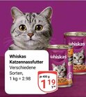 Katzennassfutter Angebote von Whiskas bei GLOBUS Wiesbaden für 1,19 €