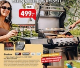 Raiffeisenmarkt - Gasgrill Monroe II Pro 3 SIK TURBO inkl. Wetterschutzhülle Angebot im Prospekt Gasgrill Monroe II Pro 3 SIK TURBO inkl. Wetterschutzhülle bei Raiffeisenmarkt im Prospekt "" für 499,00 €