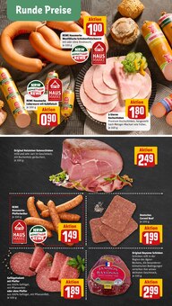 Rindfleisch im REWE Prospekt "Dein Markt" mit 30 Seiten (Bochum)