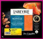 Saumon Fumé - LABEYRIE en promo chez U Express Reims à 2,49 €