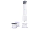 FreezeWand mit 5 Programme Eismaschine (250 Watt, Weiß) von CUISINART im aktuellen MediaMarkt Saturn Prospekt für 69,00 €