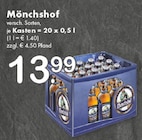 Mönchshof bei TOP Getränke im Gütersloh Prospekt für 13,99 €