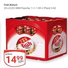 Kölsch im Angebot bei GLOBUS in Kerpen Kölsch Angebote von Früh bei GLOBUS Kerpen für 14,99 €