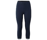 3/4-Leggings mit Spitzenborte, dunkelblau von  im aktuellen Tchibo im Supermarkt Prospekt für 9,99 €