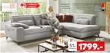 Ecksofa mit Funktion im Angebot bei porta Möbel in Hofheim Ecksofa mit Funktion Angebote von youngLIFE by SYSTEMPOLSTER bei porta Möbel Hofheim für 1.799,00 €