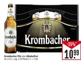 Krombacher Pils oder Alkoholfrei im Angebot bei Marktkauf in Lörrach Krombacher Pils oder Alkoholfrei Angebote von Krombacher bei Marktkauf Lörrach für 10,99 €