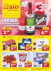 Bier Angebote im Prospekt "Aktuelle Angebote" von Netto Marken-Discount auf Seite 1