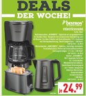 Kaffeemaschine ACM800TG im Angebot bei Marktkauf in Arnsberg Kaffeemaschine ACM800TG Angebote von Bestron bei Marktkauf Arnsberg für 24,99 €