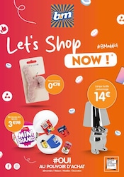 Catalogue Meubles & Décorations B&M en cours à Rehainviller et alentours, "Let's Shop NOW !", 1 page, 05/12/2025 - 18/12/2025
