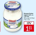 frischer Joghurt 3,8% Angebote von Ehrmann bei Marktkauf Waiblingen für 1,11 €