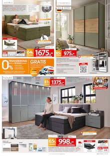 Boxspringbett im aktuellen ZurbrĂĽggen Prospekt (Essen) Boxspringbett im ZurbrĂĽggen Prospekt "BEST DEALS" mit 20 Seiten (Essen)