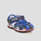 Sandales Creeks bleu garçon en promo chez La Halle Sandales Creeks bleu garçon dans le catalogue La Halle