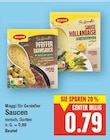 Sausen von Maggi im aktuellen E center Prospekt