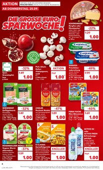 Wurst im Kaufland Prospekt "Hier bin ich richtig" mit 60 Seiten (Freiburg (Breisgau))
