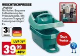 Wischtuchpresse "Profi XL" Angebote von Leifheit bei Marktkauf Lörrach für 39,99 €