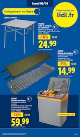 Matelas Gonflable Angebote im Prospekt "Foire aux Vins" von Lidl Matelas Gonflable Angebote im Prospekt "Foire aux Vins" von Lidl auf Seite 73