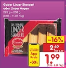 Linzer Stangerl oder Linzer Augen bei Netto Marken-Discount im Prospekt "" für 1,99 €