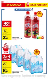 Eau Minérale Angebote im Prospekt "MAXI PROMO MINI PRIX" von Carrefour Market Eau Minérale Angebote im Prospekt "MAXI PROMO MINI PRIX" von Carrefour Market auf Seite 20