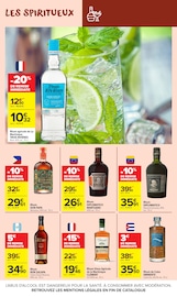 Promos Rhum dans le catalogue "LE MOIS DES SUPPORTERS" de Carrefour Market Rhum en promo dans le catalogue Carrefour Market à la page 17