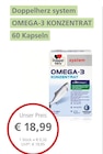 system OMEGA-3 KONZENTRAT von Doppelherz für 18,99 € bei LINDA Partnerapotheke im Angebot system OMEGA-3 KONZENTRAT von Doppelherz im aktuellen LINDA Partnerapotheke Prospekt
