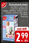Einmalhandschuhe Angebote bei EDEKA Niederkassel für 2,99 €